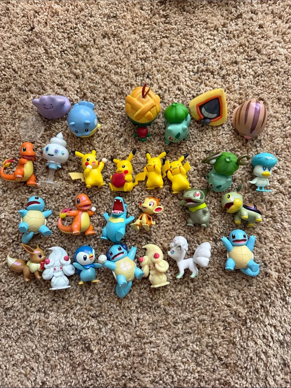 Pokemon themed playset